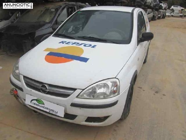 Despiece 08538 de opel corsa c (2003 -