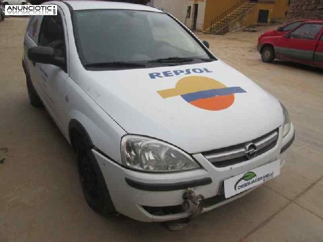 Despiece 08538 de opel corsa c (2003 -