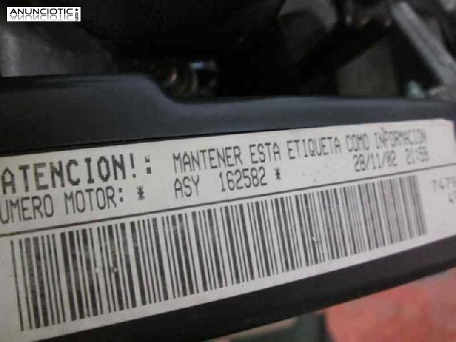 Motor completo 686233 tipo asy.