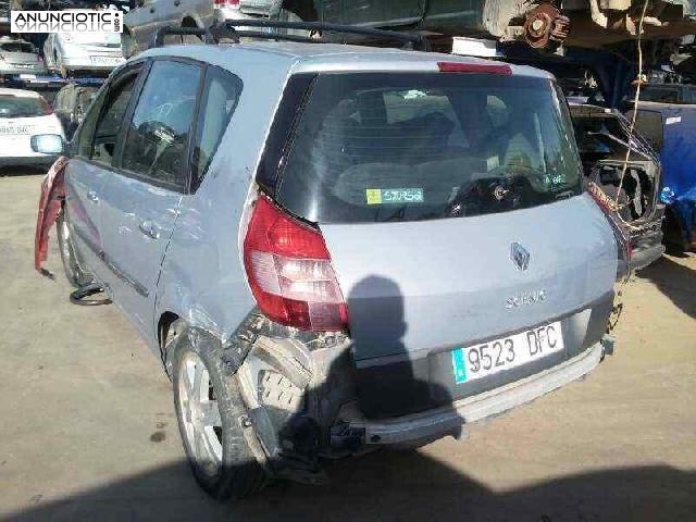 Despiece 09997 de renault scenic ii