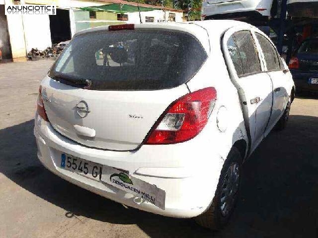 Despiece 11028 de opel corsa d (2006 -