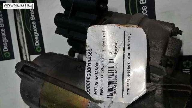 Motor arranque de ford fiesta j4c