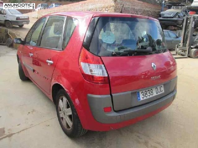 Despiece 08566 de renault scenic ii