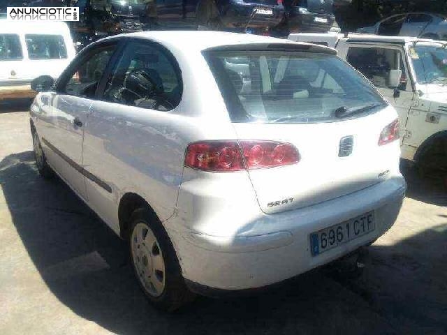 Despiece 10558 de seat ibiza (6l1)