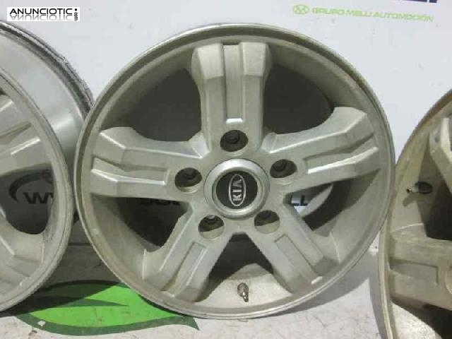 Llantas 1018150 para kia en r16