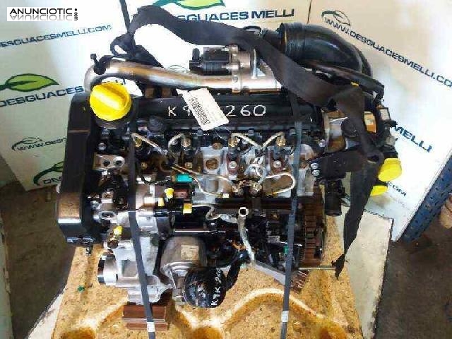 Motor completo 2267784 tipo k9k260.