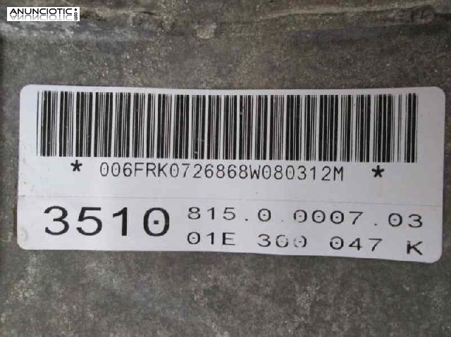 Caja cambios 1860217 tipo frk.
