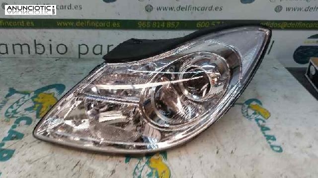 Faro izquierdo 3522774 hyundai ix55 d6ea