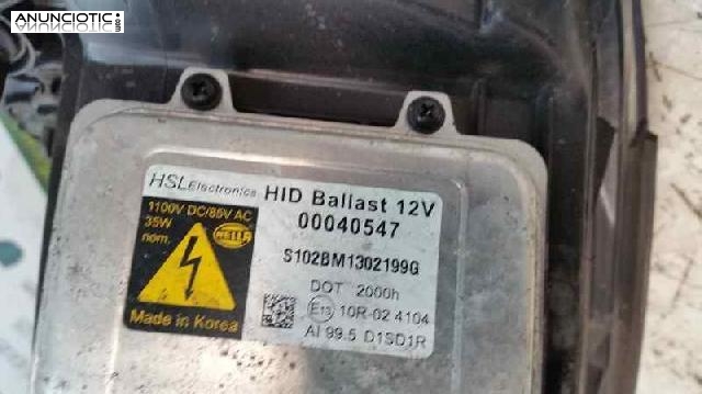 Faro izquierdo 3522774 hyundai ix55 d6ea