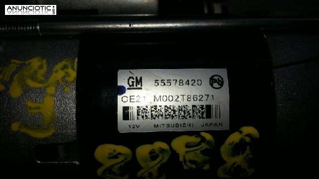 Motor arranque 3321196 m002t86271 opel