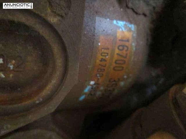 Motor completo 1805096 tipo td25.