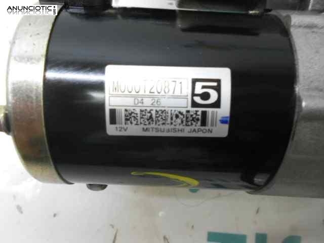 Motor arranque 3071407 m000t20871