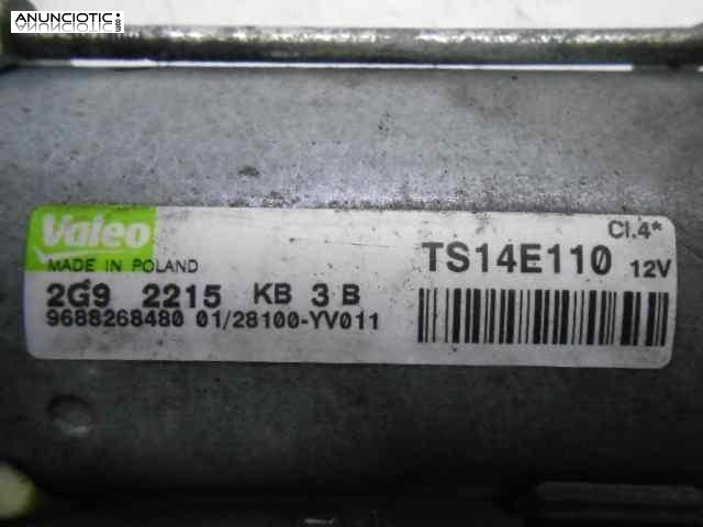 Motor arranque 3254534 ts14e110 citroen