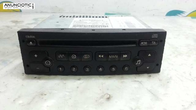 Sistema audio / radio cd 3229764 rd301