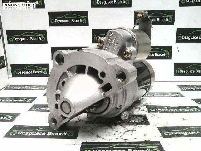 Motor arranque de peugeot 406 dhxxud9te