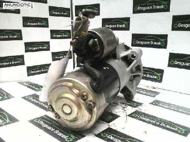 Motor arranque de peugeot 406 dhxxud9te