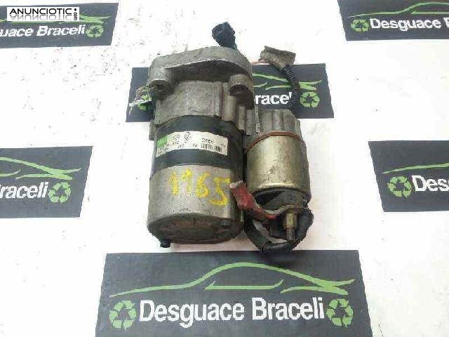 Motor arranque de renault clio k4j712