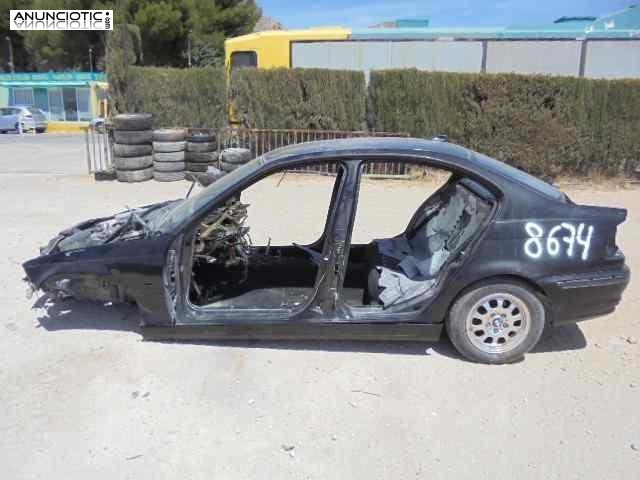 Despiece 8674 bmw serie 3 berlina (e46)