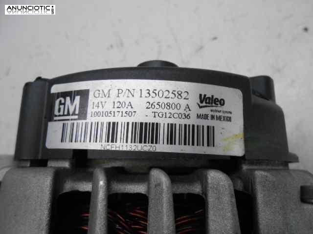 Alternador 3312945 2650800a opel