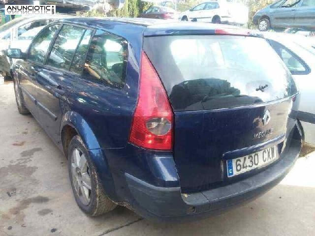 Despiece 10219 de renault megane ii