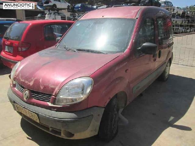 Despiece 09122 de renault kangoo