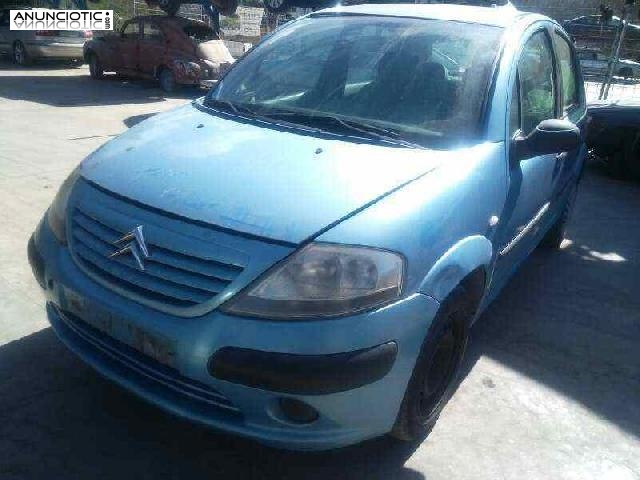 Despiece 10373 de citroen c3 (1995 -