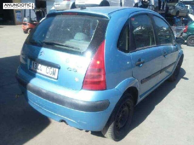 Despiece 10373 de citroen c3 (1995 -