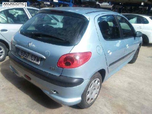 Despiece 10338 de peugeot 206 berlina