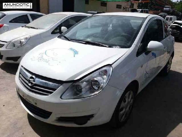 Despiece 10908 de opel corsa d (2006 -