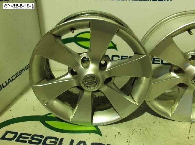 Llantas 284910 para nissan en r17