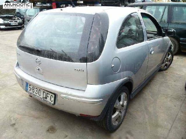 Despiece 09907 de opel corsa c (2003 -