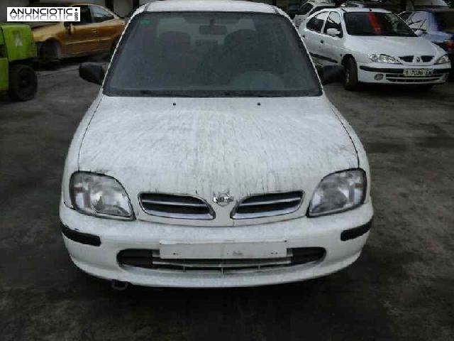 Motor arranque de nissan micra vjz