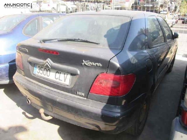 Despiece 07545 de citroen xsara berlina