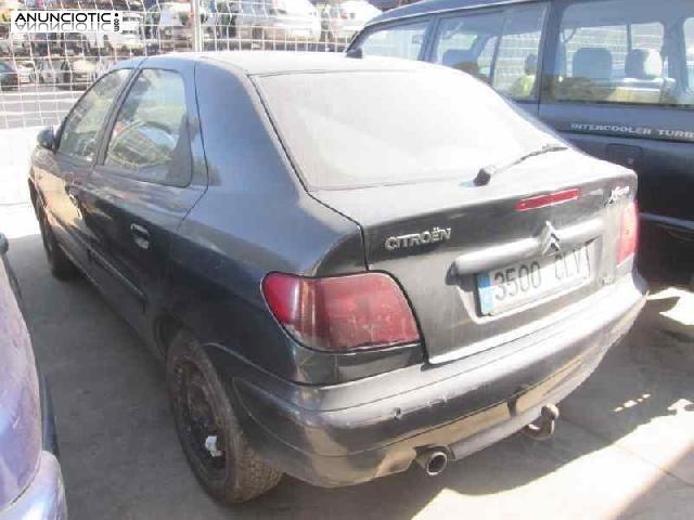 Despiece 07545 de citroen xsara berlina