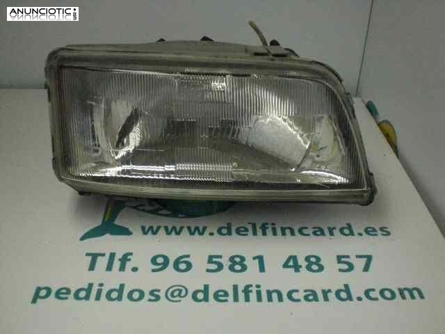 Faro derecho 2541807 citroen jumper caja