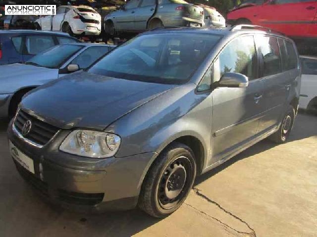 Despiece 09452 de volkswagen touran