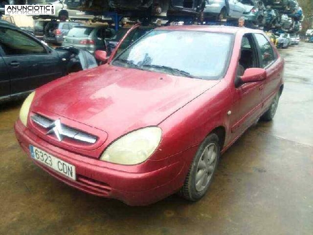 Despiece 10298 de citroen xsara berlina