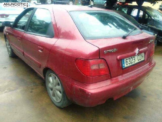 Despiece 10298 de citroen xsara berlina