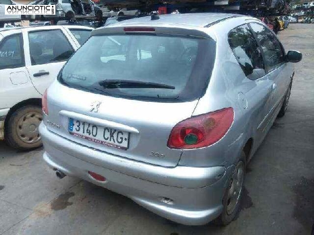 Despiece 10180 de peugeot 206 berlina