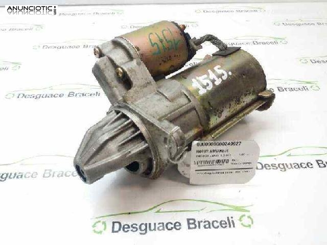 Motor arranque de daewoo lanos a15sms