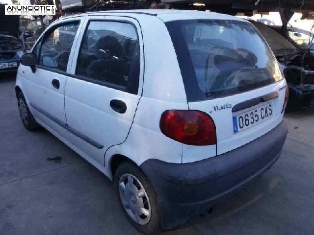 Despiece 11218 de daewoo matiz (1997 -