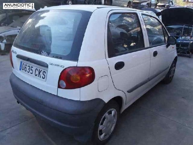 Despiece 11218 de daewoo matiz (1997 -