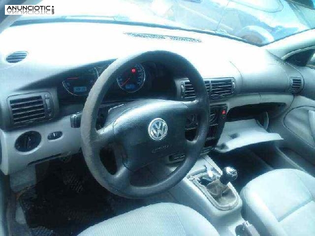 Despiece 10378 de volkswagen passat