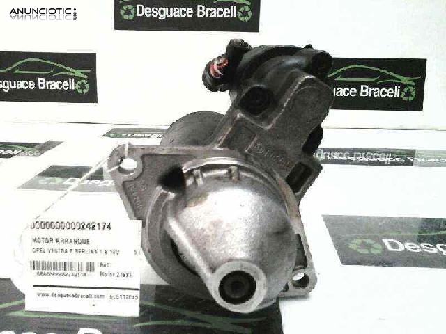 Motor arranque de opel vectra z18xe