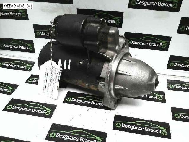 Motor arranque de mercedes clase e