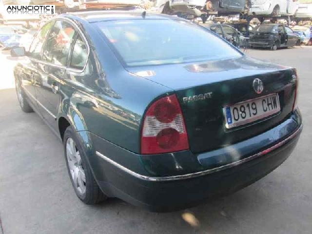 Despiece 09003 de volkswagen passat