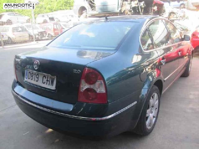 Despiece 09003 de volkswagen passat