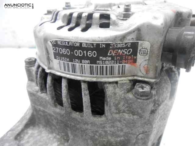 Alternador 3319375 ms1022118490 toyota