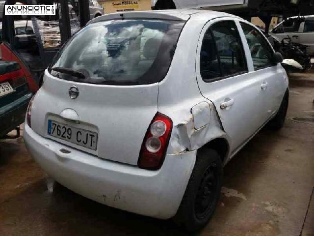 Despiece 10745 de nissan micra (k12e)