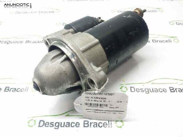 Motor arranque de audi a4 aeb (185001)